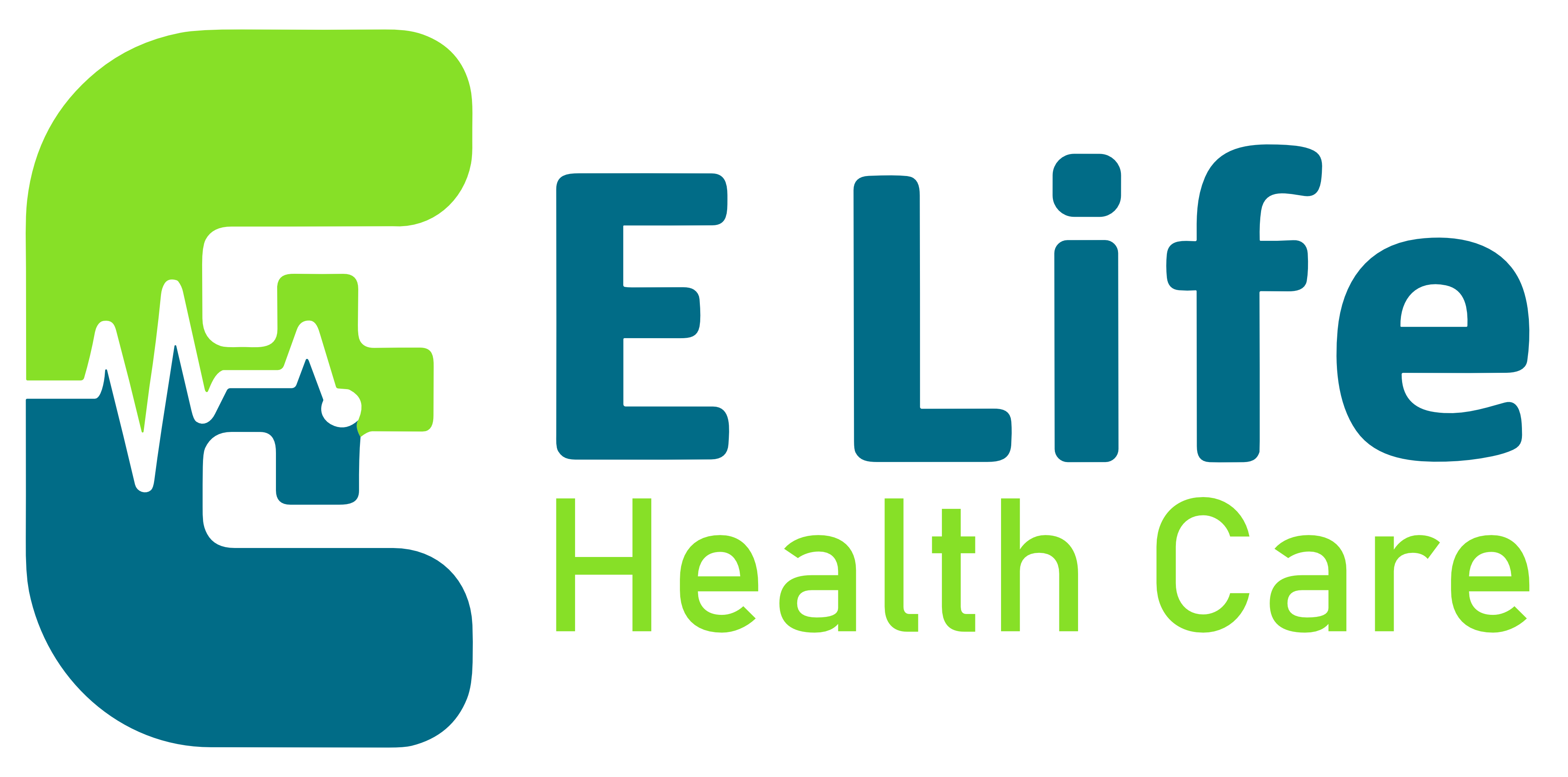 E-Life Health Care Logo